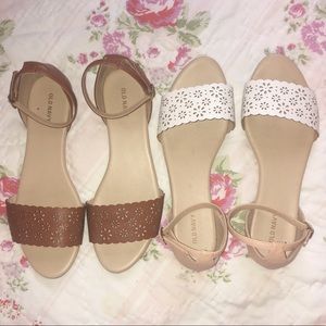 Old Navy Sandal Bundle (2 Pairs)